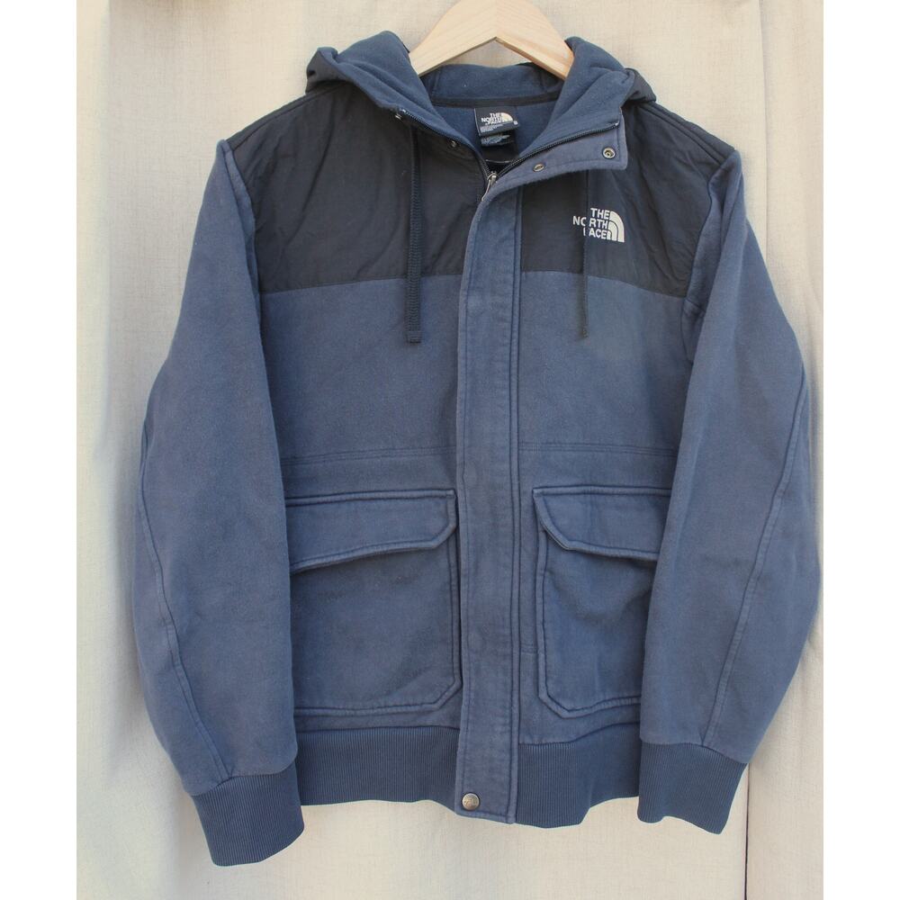 The North Face- Built in Balaclava- Men's Hooded Zip Up Jacket- M